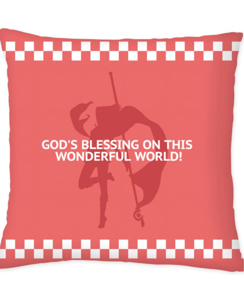 このすば　クッションカバー　2種　計47点　まとめ売り　未使用