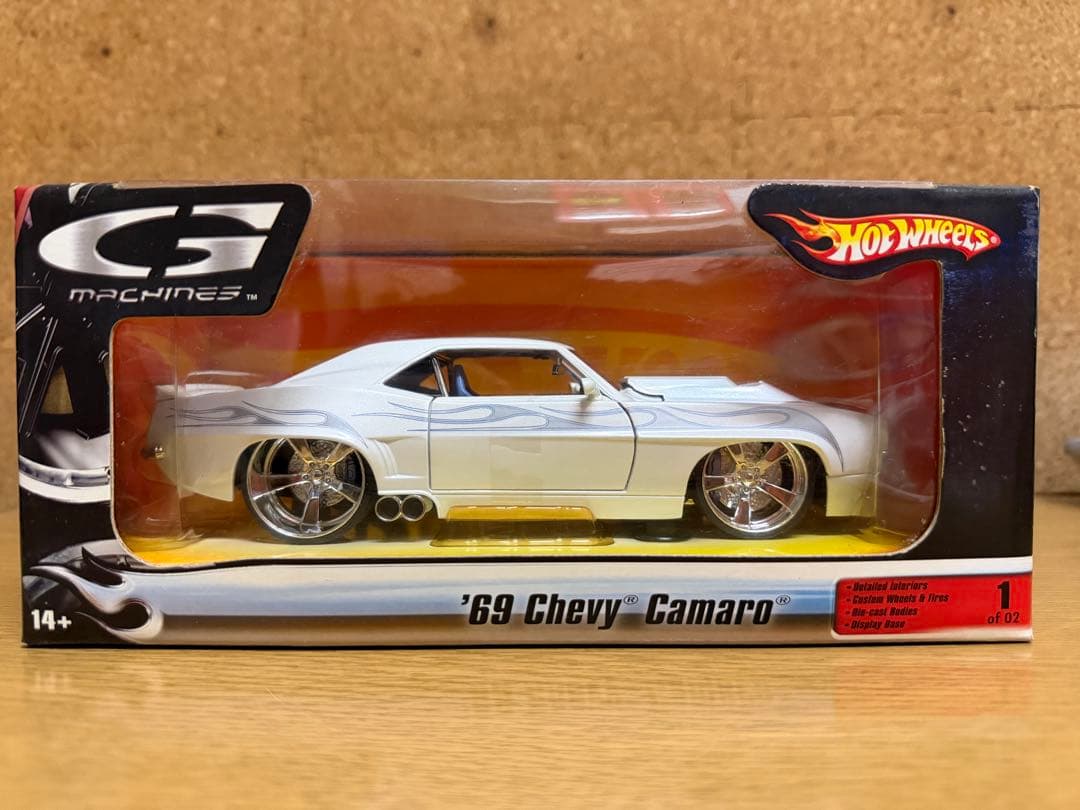 【廃番】1969 Chevy Camaro G Machines ホワイト