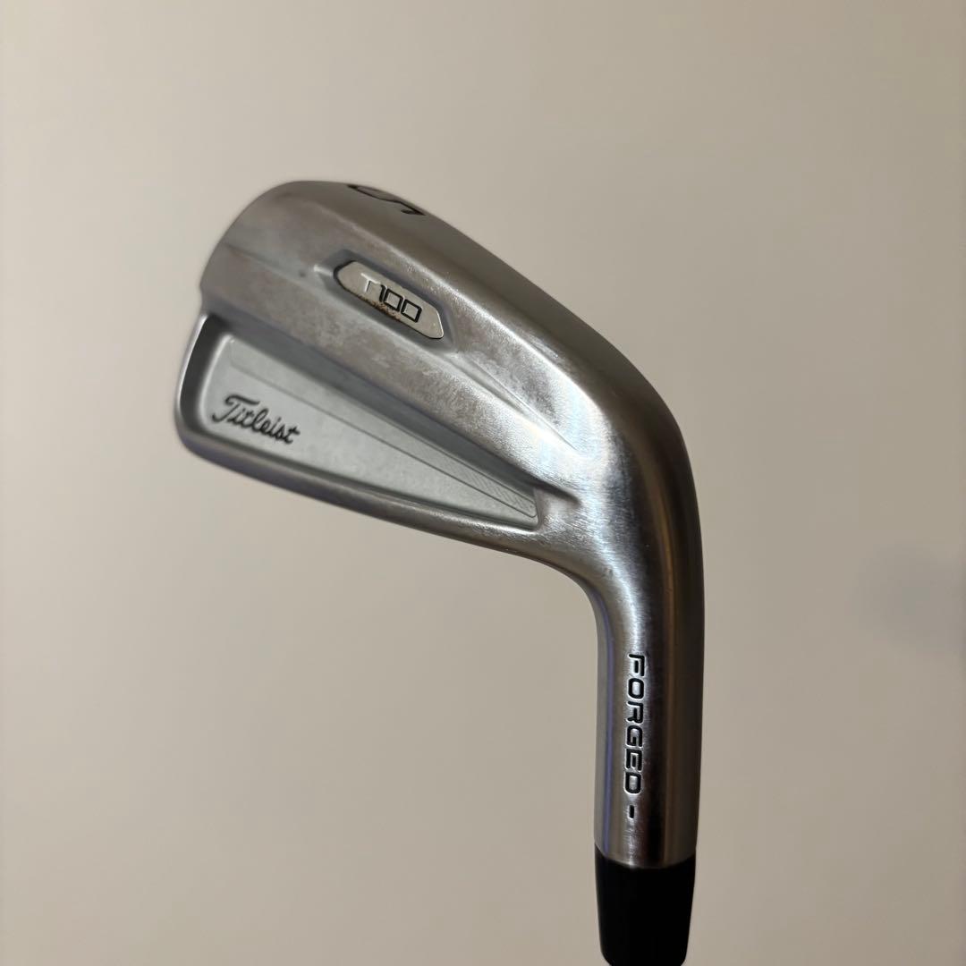 Titleist T100 フォージドアイアン　4〜PW 7本セット