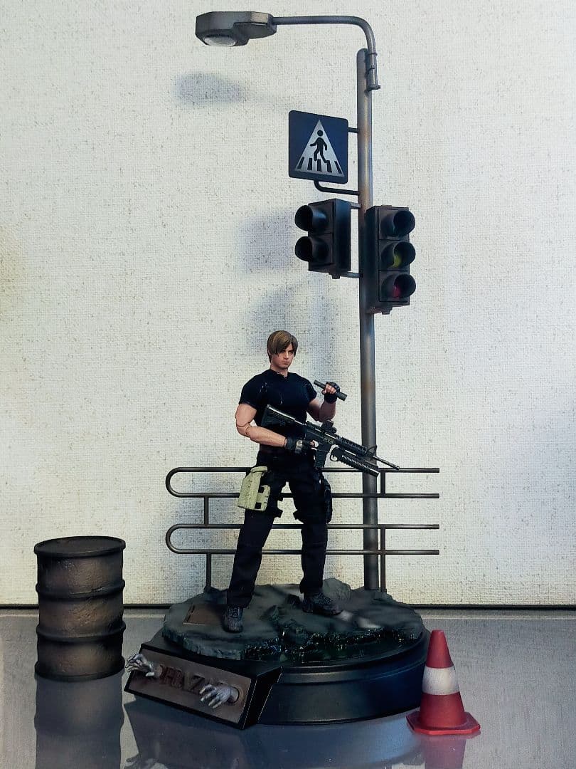 バイオハザード Patriot studio　1/12　ジオラマ台座のみ