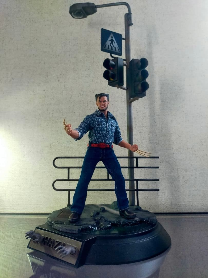 バイオハザード Patriot studio　1/12　ジオラマ台座のみ