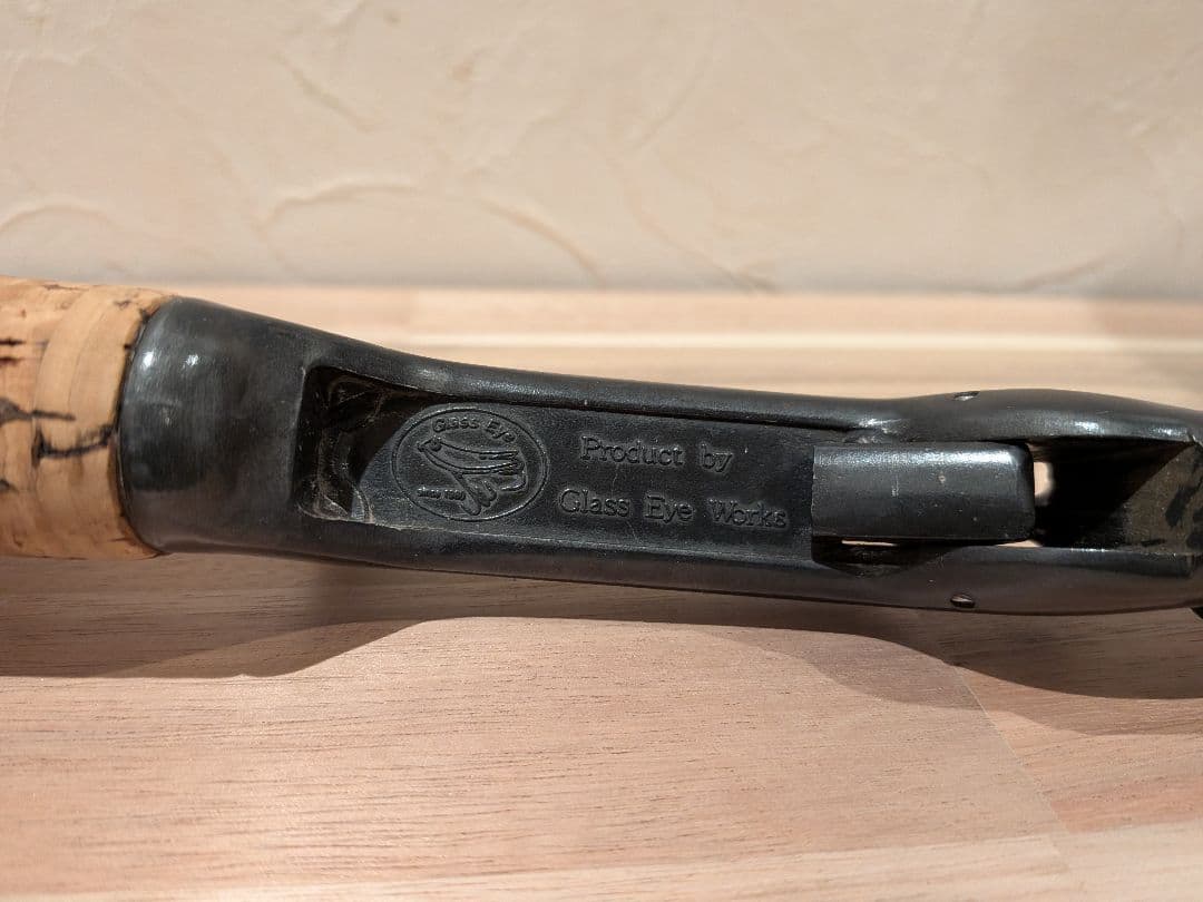 Glass eye　 Championグリップ