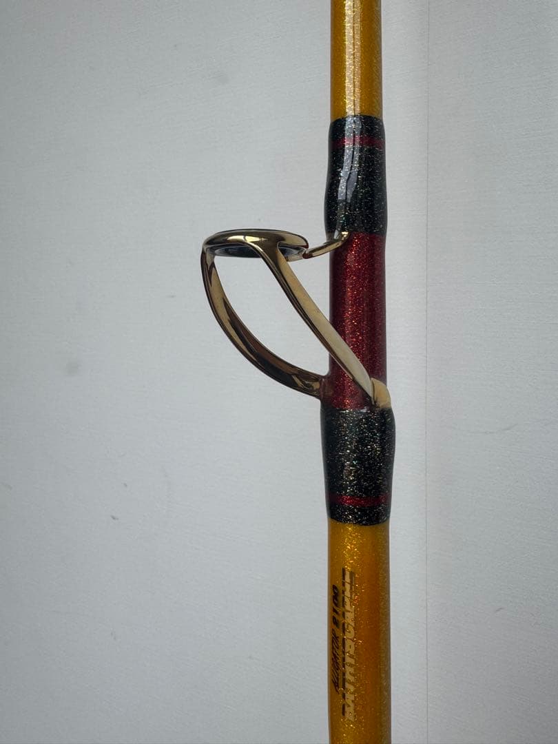 アリゲーターバチスカーフ2100 BATHYSCAPHE 船竿 ゴールド