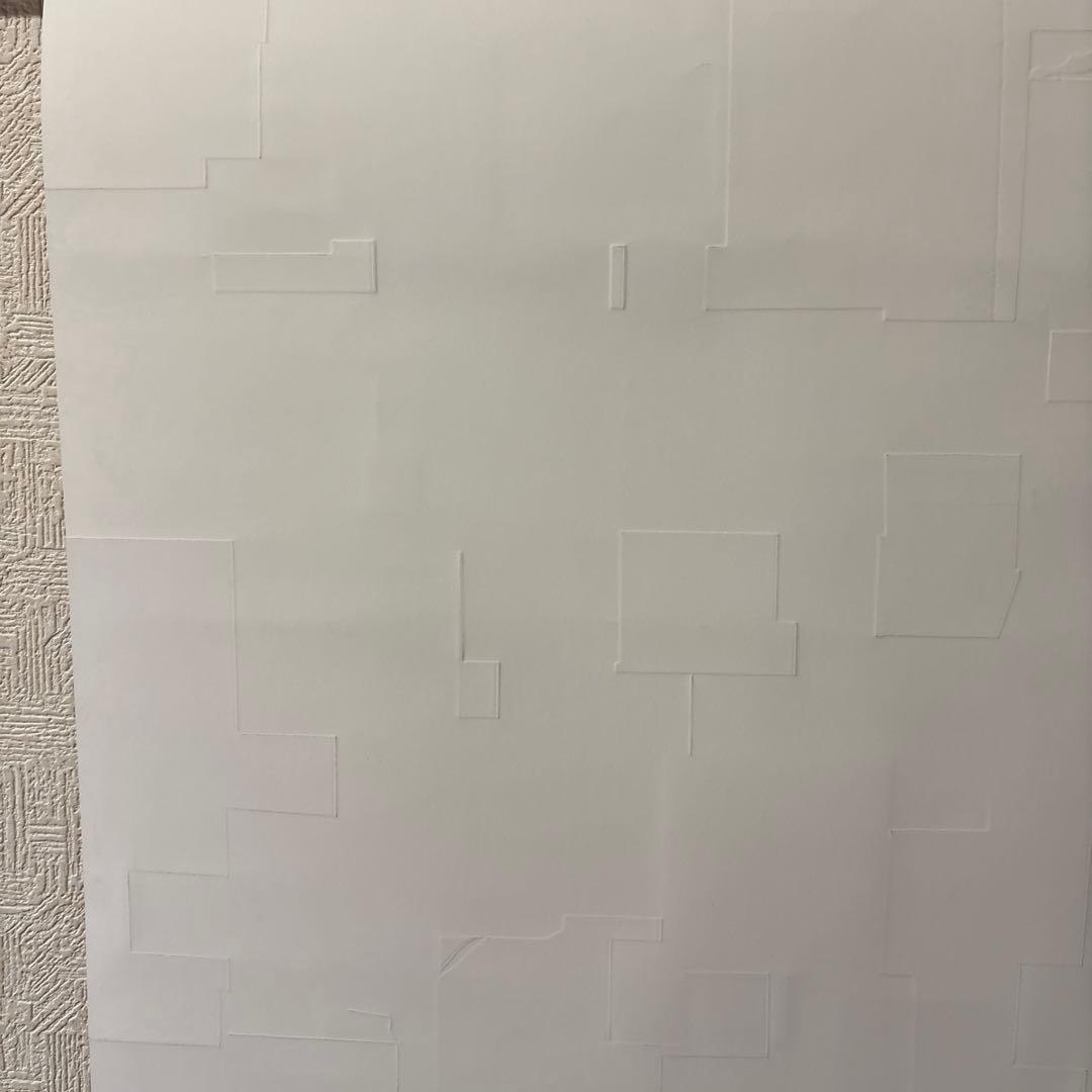 ウルトラQ ウルトラマン ウルトラセブン立体コラージュポスタ　B2サイズ