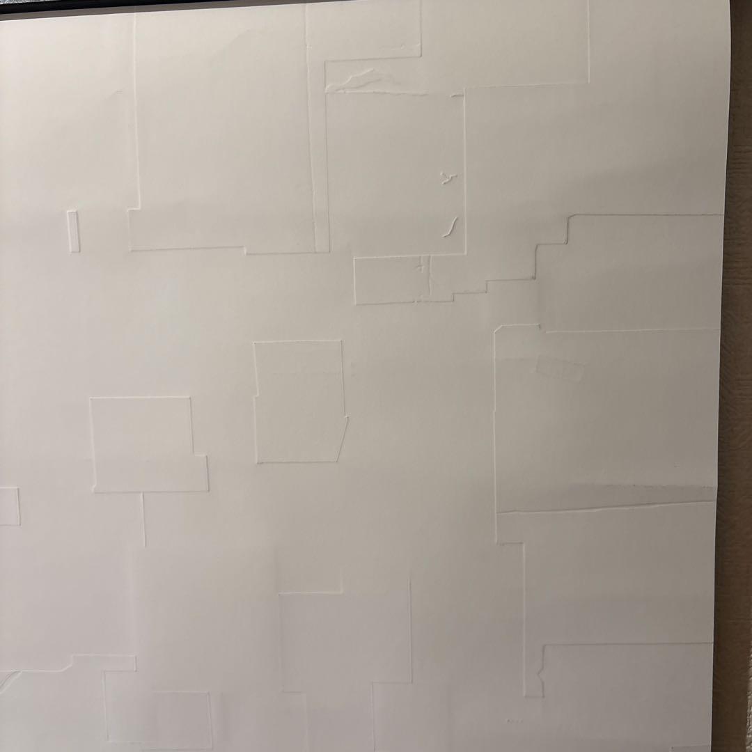 ウルトラQ ウルトラマン ウルトラセブン立体コラージュポスタ　B2サイズ