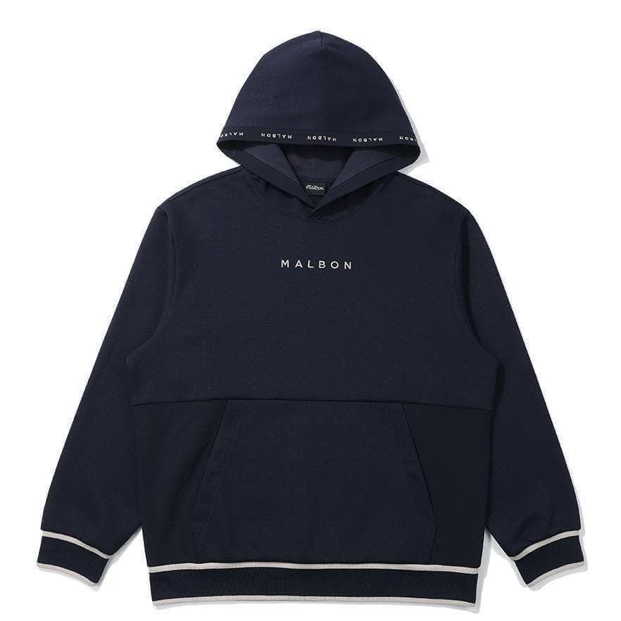 ネイビー色M マルボンゴルフ パーカー メンズウェア パーカー 長袖 トップス