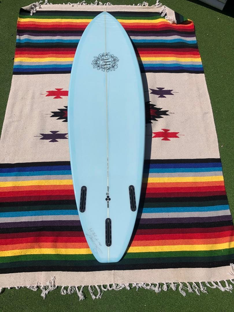サーフボード6・4
