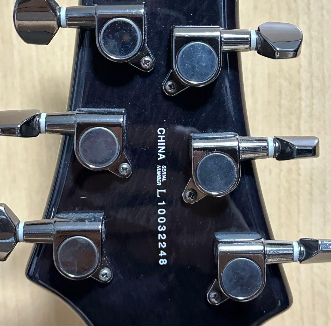 GrassRoots ESP FOREST フォレスト シースルーブラック送料込