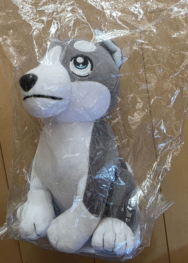 銀牙　流れ星　銀　ぬいぐるみ　GINGA