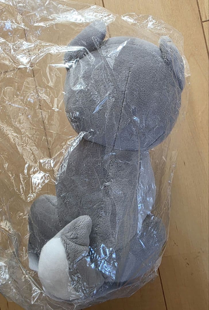 銀牙　流れ星　銀　ぬいぐるみ　GINGA