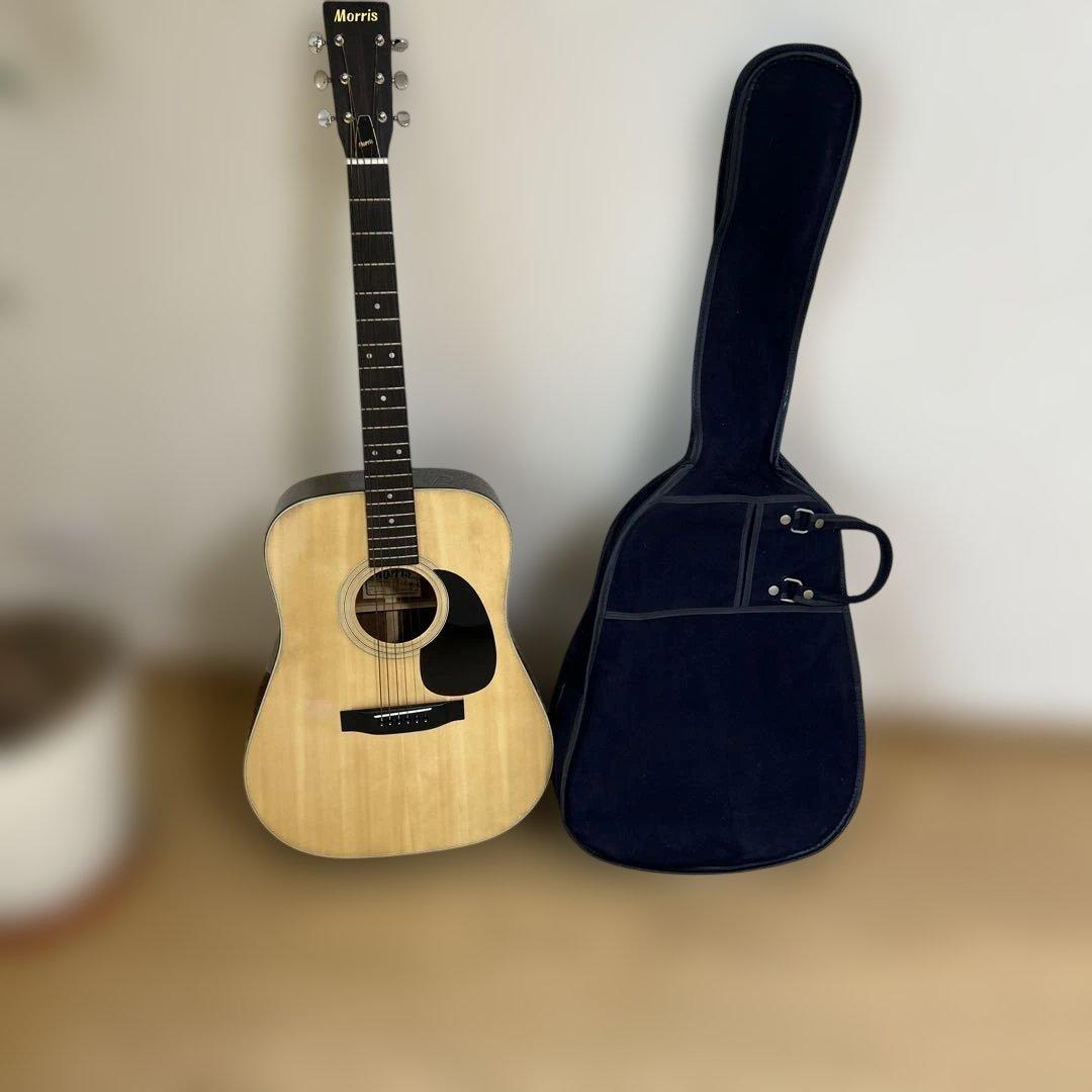 【No 様向け】Morris W15 ギター とギターケース付き