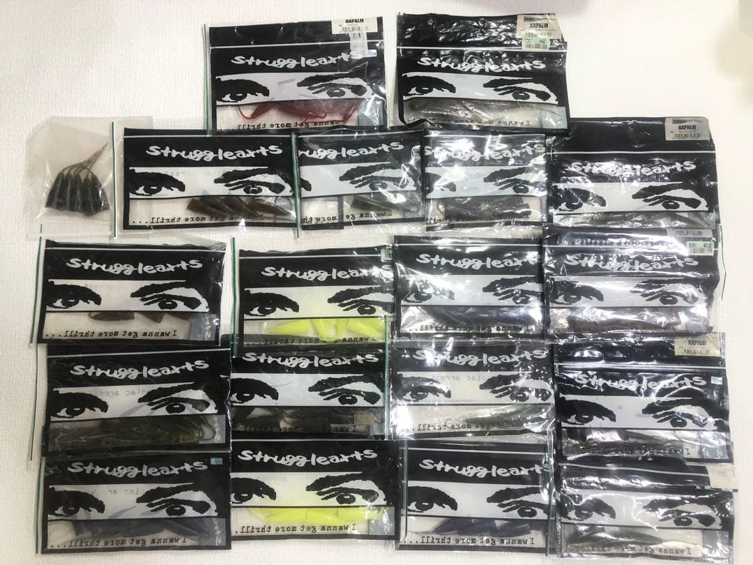 ジャイアント フリークス様 ストラッグルアーツ　ナパーム　126本 デプス