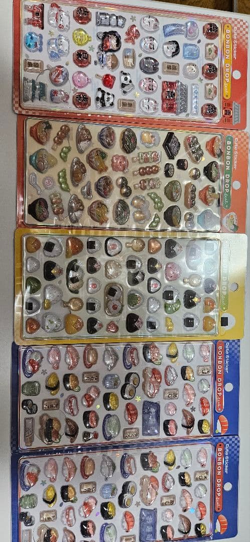 正規品　ボンボンドロップシール　和柄