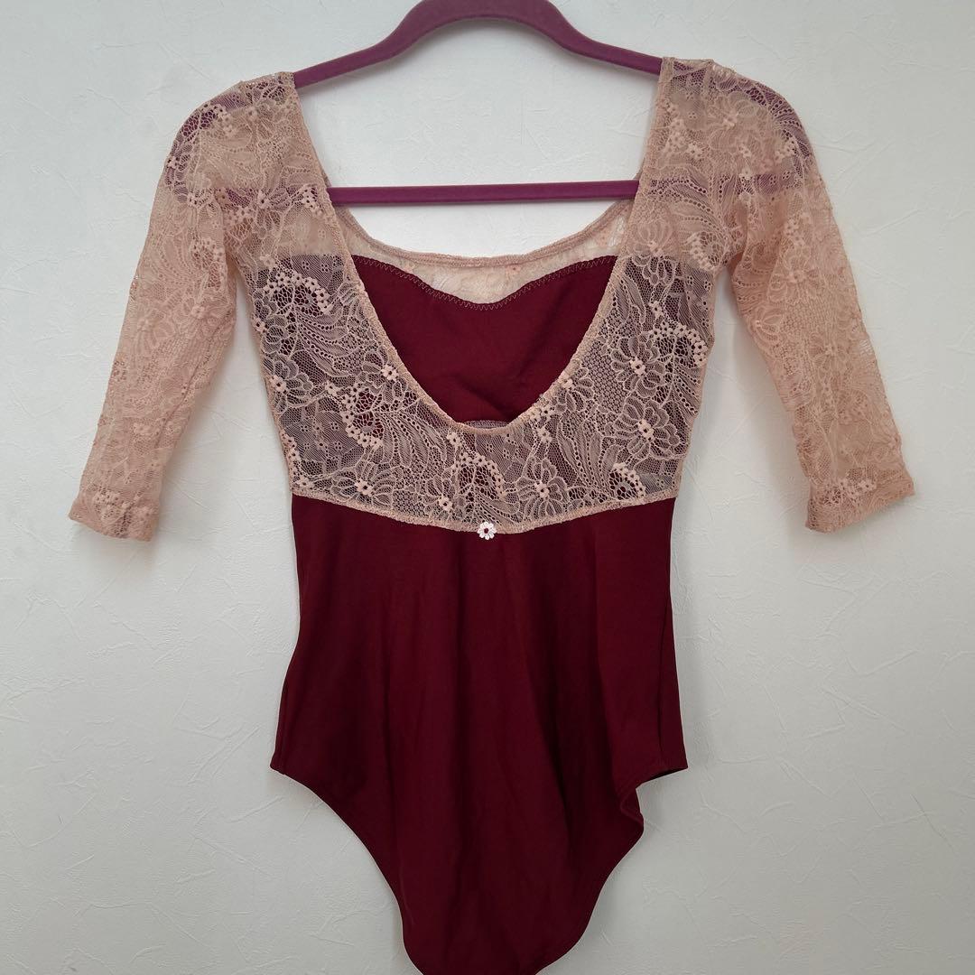 デラロミラノ DellaLoMILANO レオタード　Ｌ