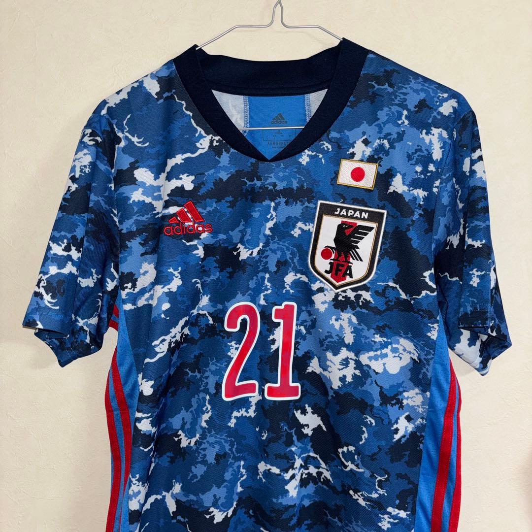 adidas 日本代表 ユニホーム 21 MITOMA
