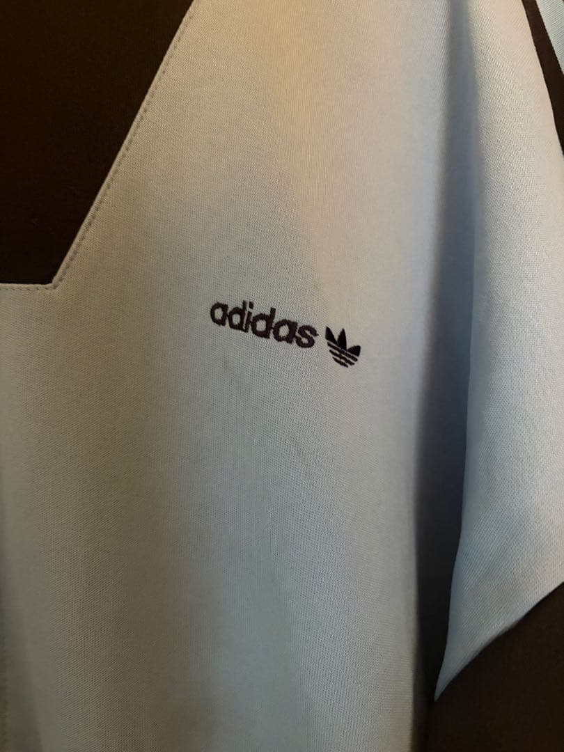 adidas トラックジャケット ジャージ 万国旗 あのちゃん