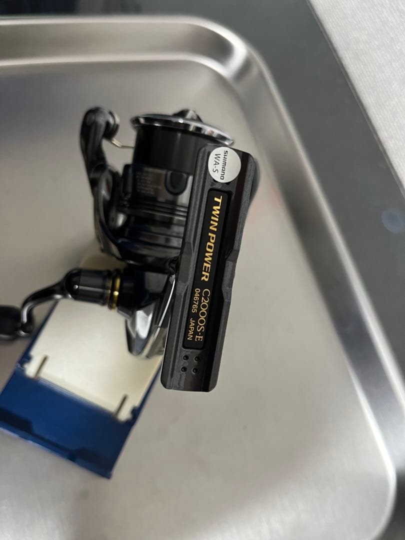 24ツインパワーC2000S シマノ 美品