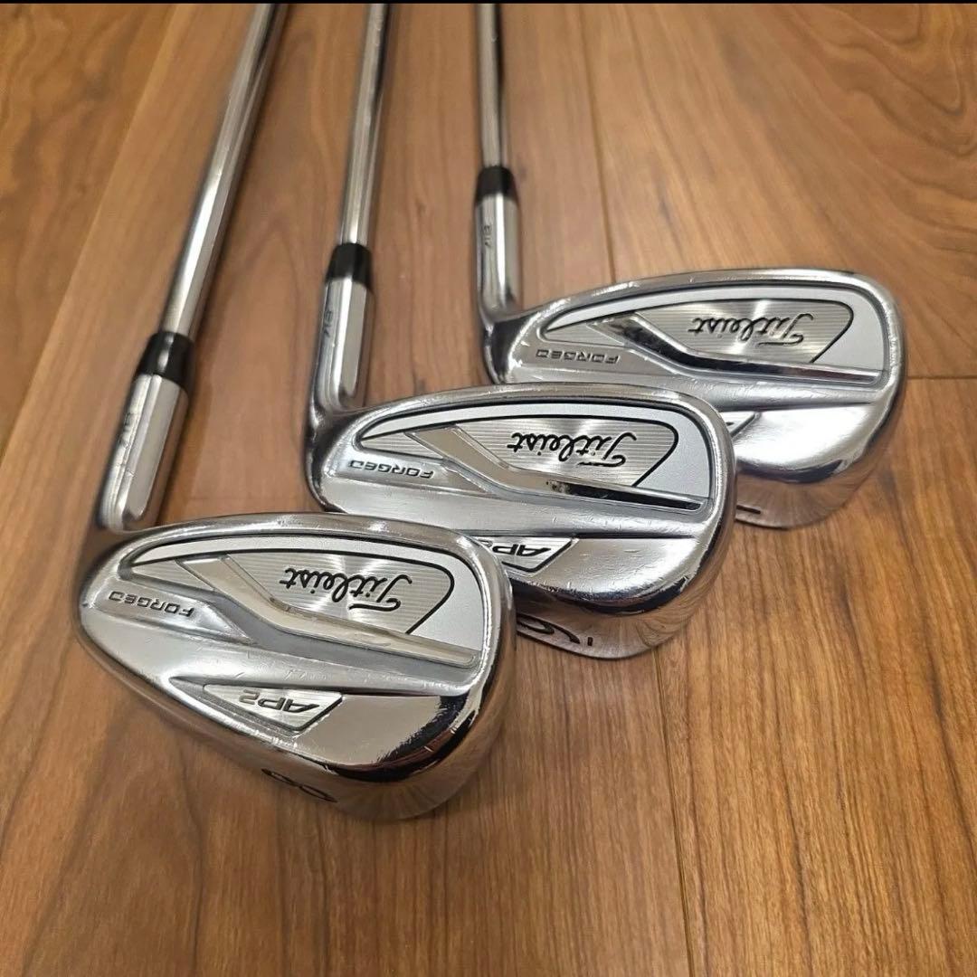 タイトリスト AP2 718 アイアン 6本セット プロジェクトX 5.5