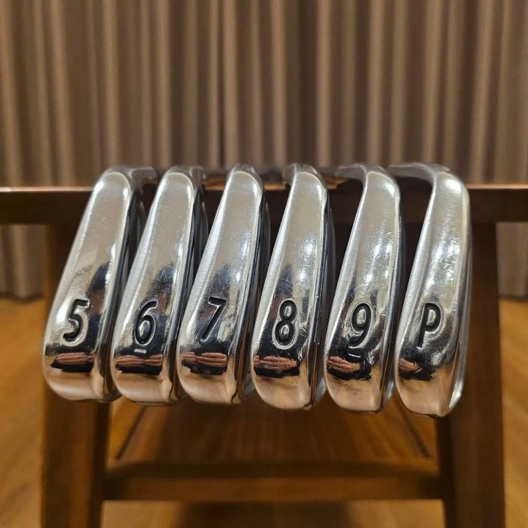 タイトリスト AP2 718 アイアン 6本セット プロジェクトX 5.5