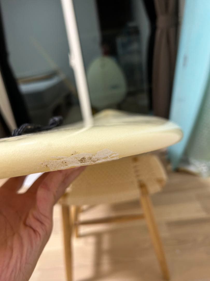 ごろうさん専用　ミチオデガワサーフボード　ブルーホライゾン