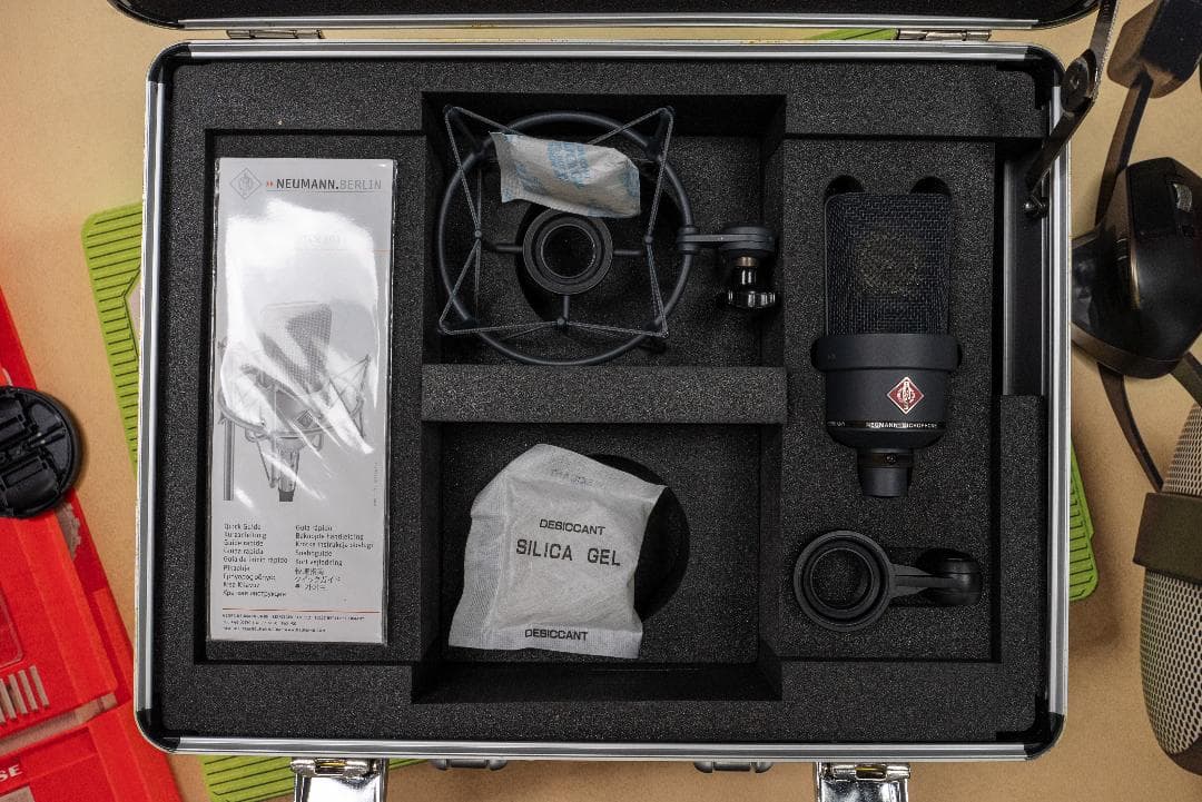 Neumann TLM 103 mt コンデンサーマイク セット