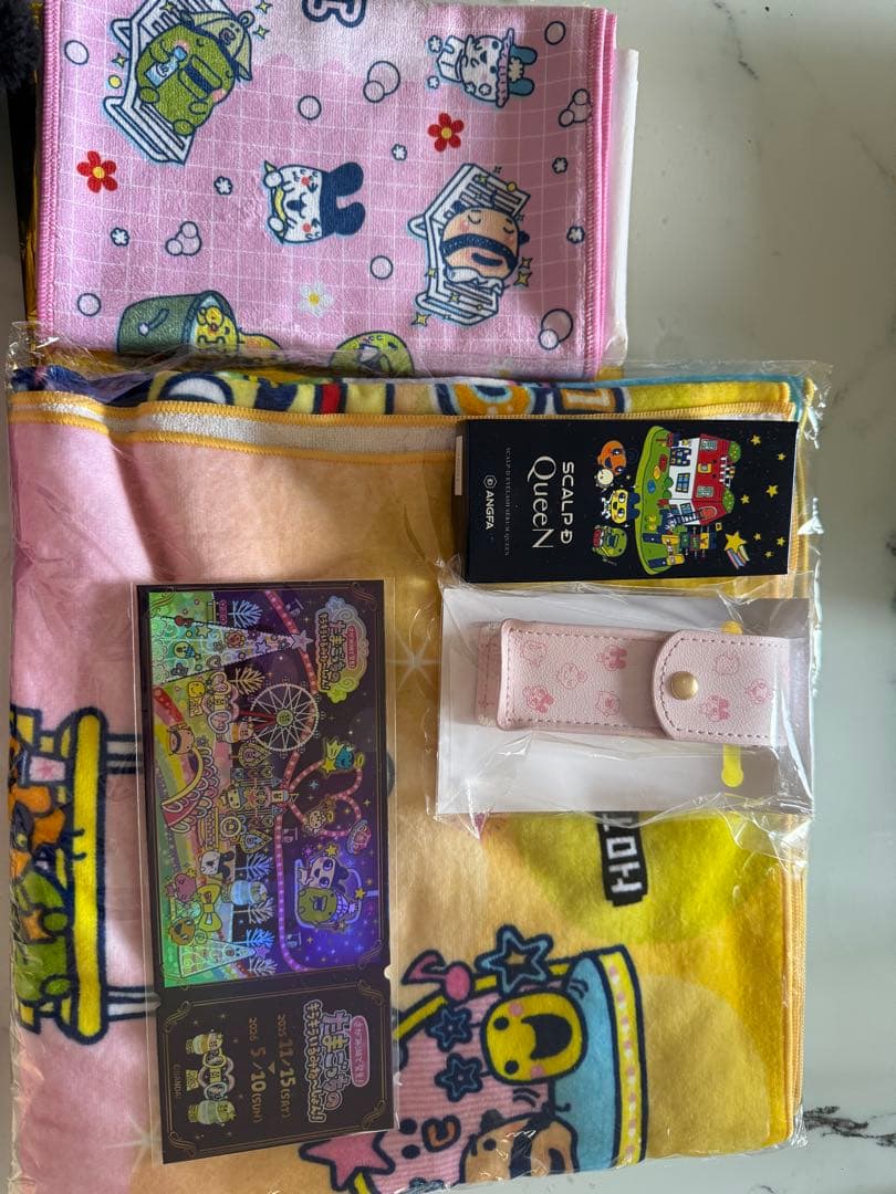 たまごっち さがみ湖 極楽湯 スカルプ 色々セット