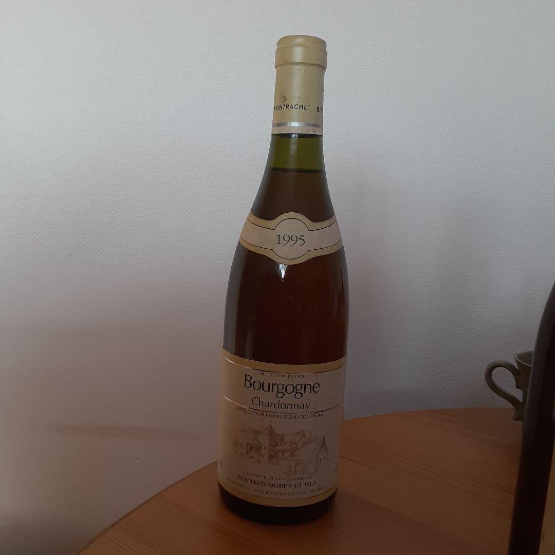 1995シャサーニュモンラッシェchassagne montrachet 95