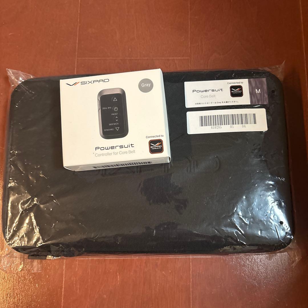 新品　SIXPAD シックスパッド パワースーツコアベルト Mサイズ