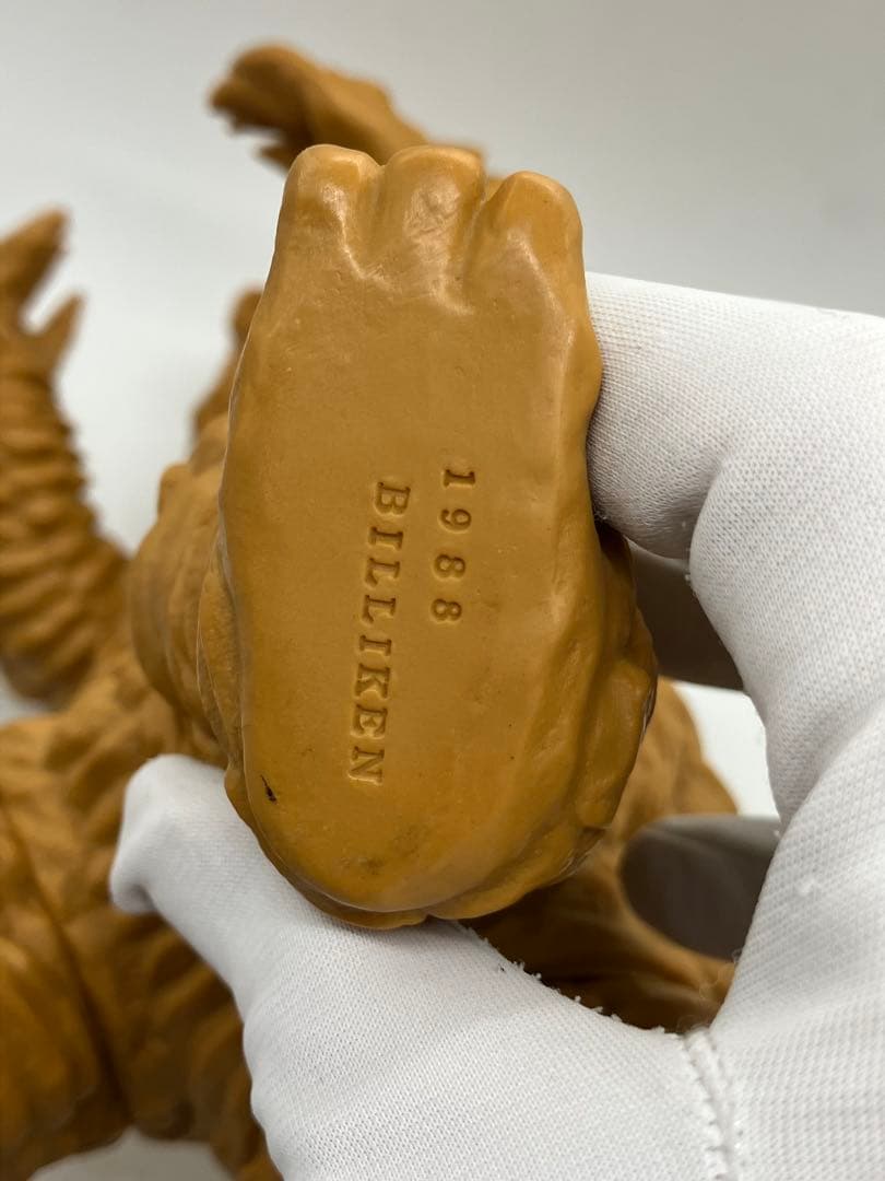 ビリケン商会 レッドキング 円谷プロ 当時物　1988 ポピー ソフビ