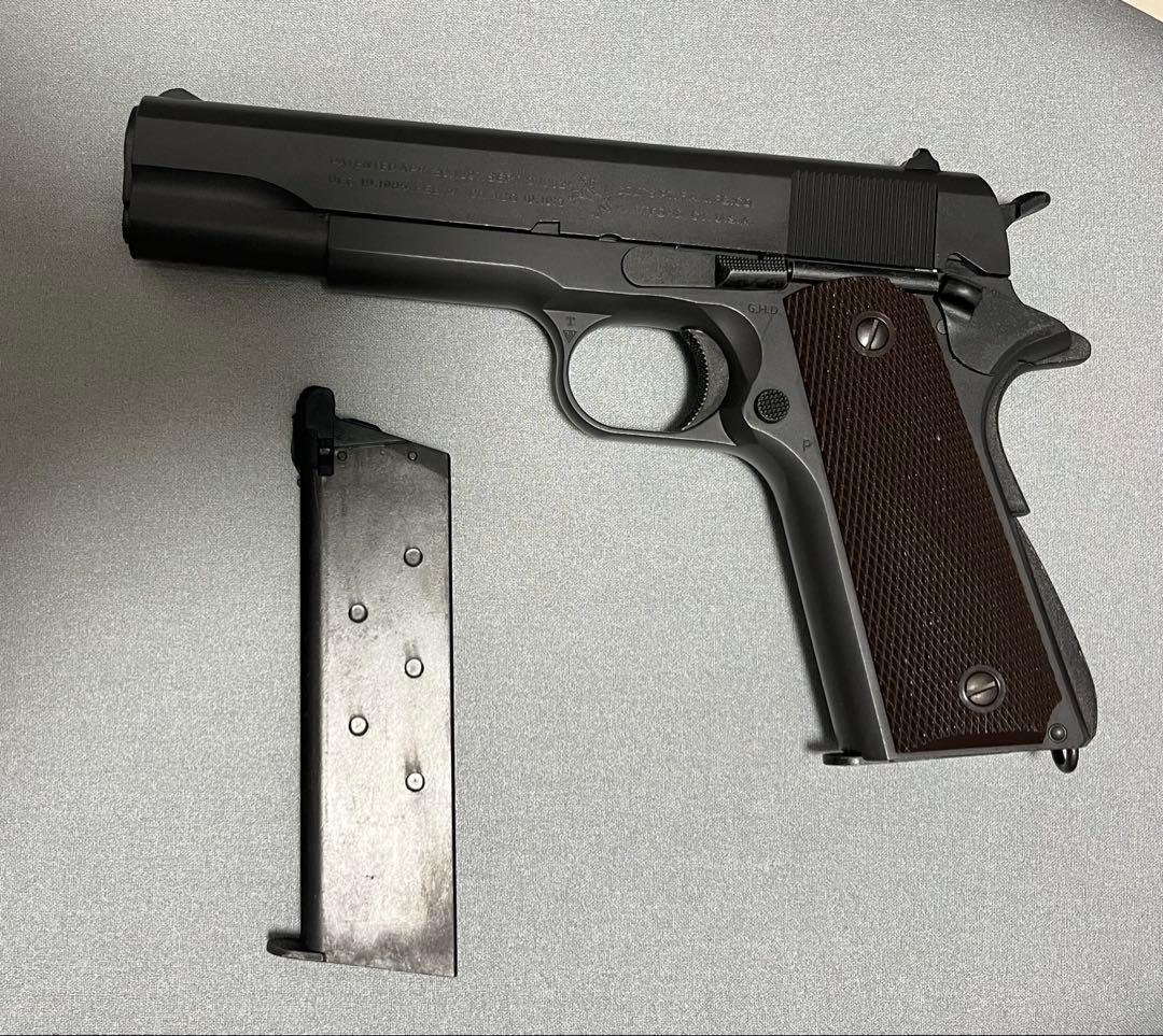 東京マルイ　ガバメント　M1911A1 アメリカ軍　サバゲー　ガスガン　エアガン