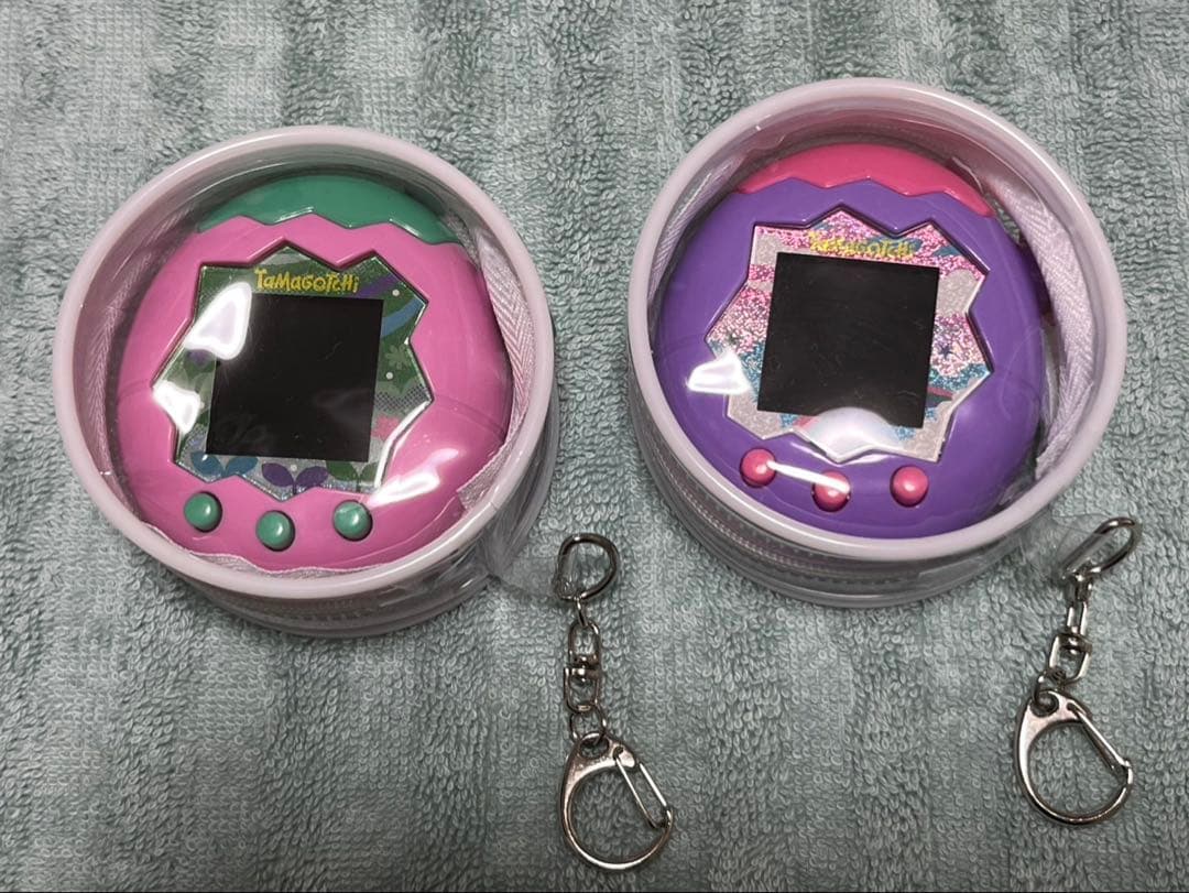 たまごっちパラダイス　ピンク　パープル2個セット