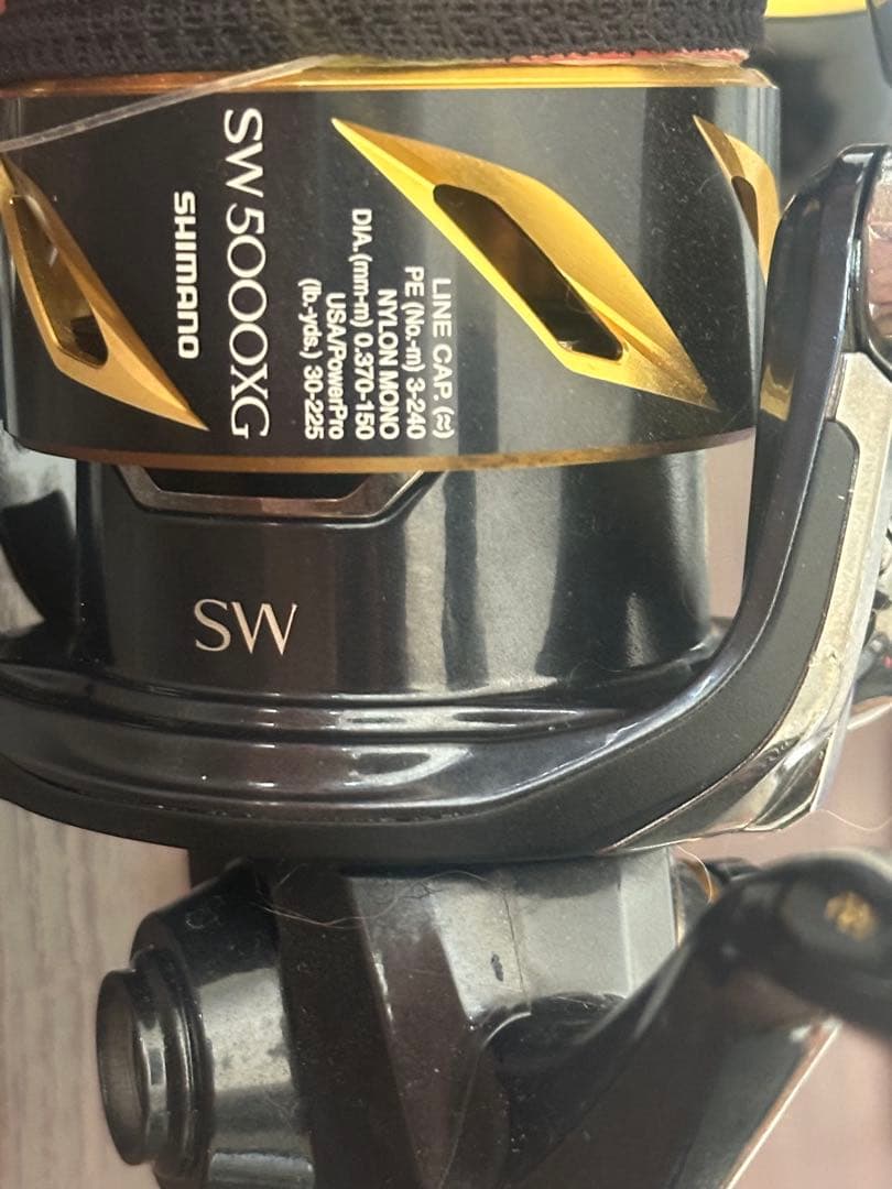 SHIMANO Stella SW5000XG リール