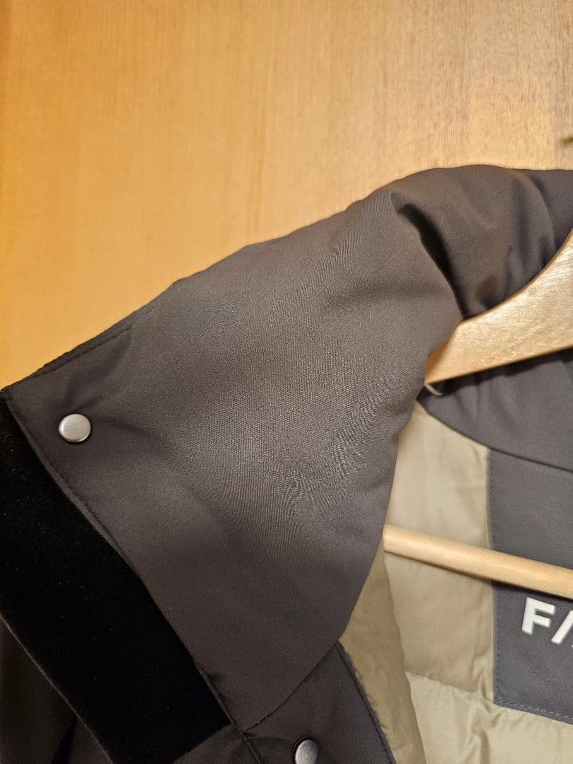 F/ACSION　YUKIZURI DOWN COAT (FA014)