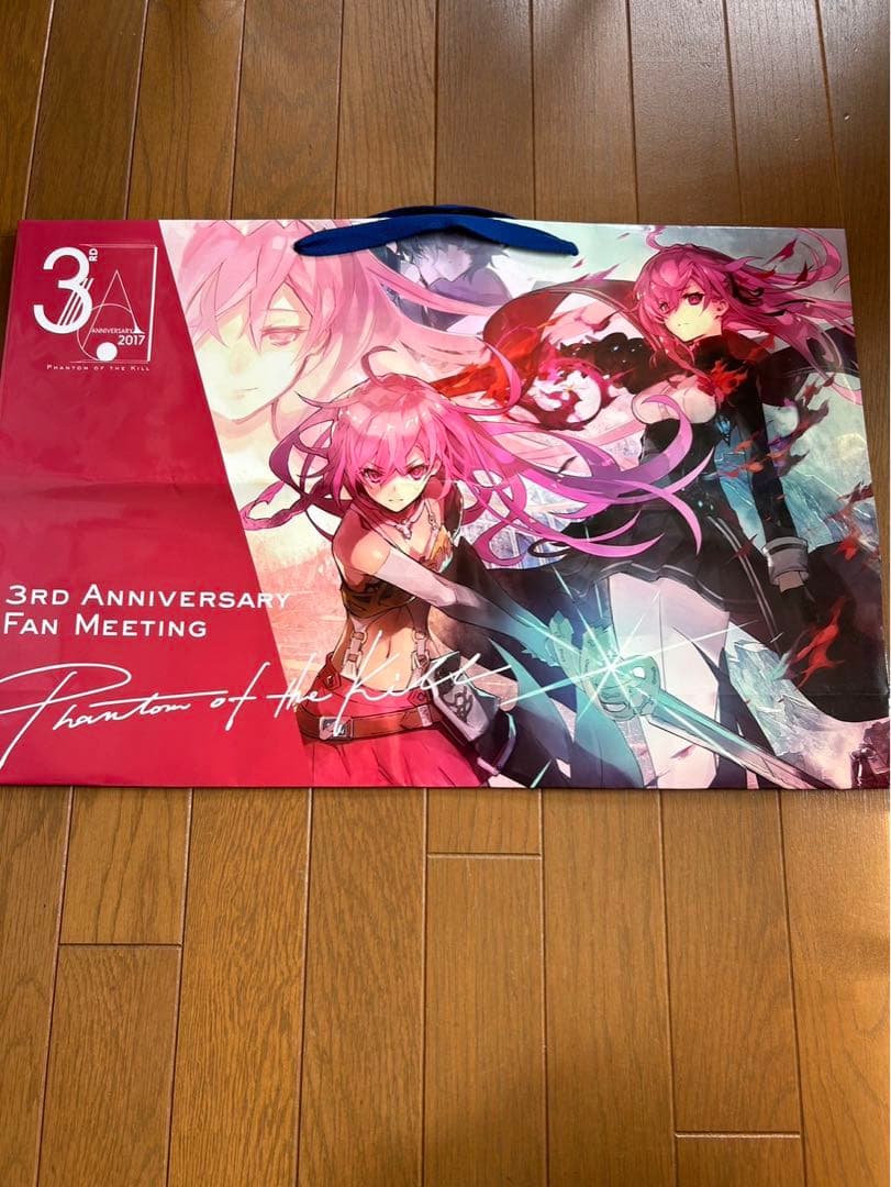 ファントムオブキル　ファンミーティング紙袋、トートバッグ