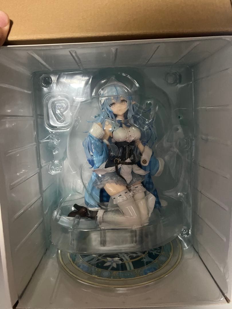 雪花ラミィ Vtuber フィギュア