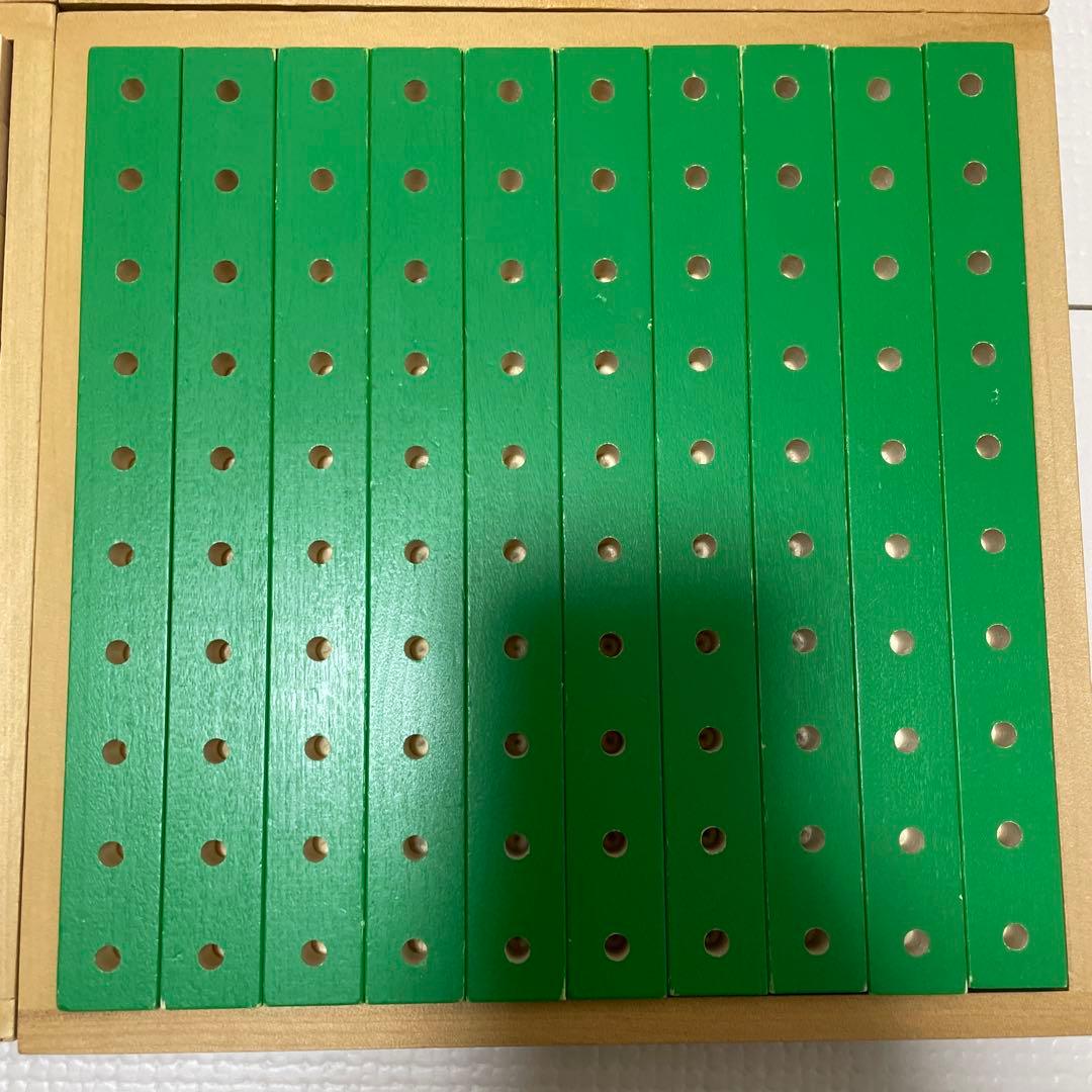 童具館　《かずの木》（カラー　2センチ基尺）