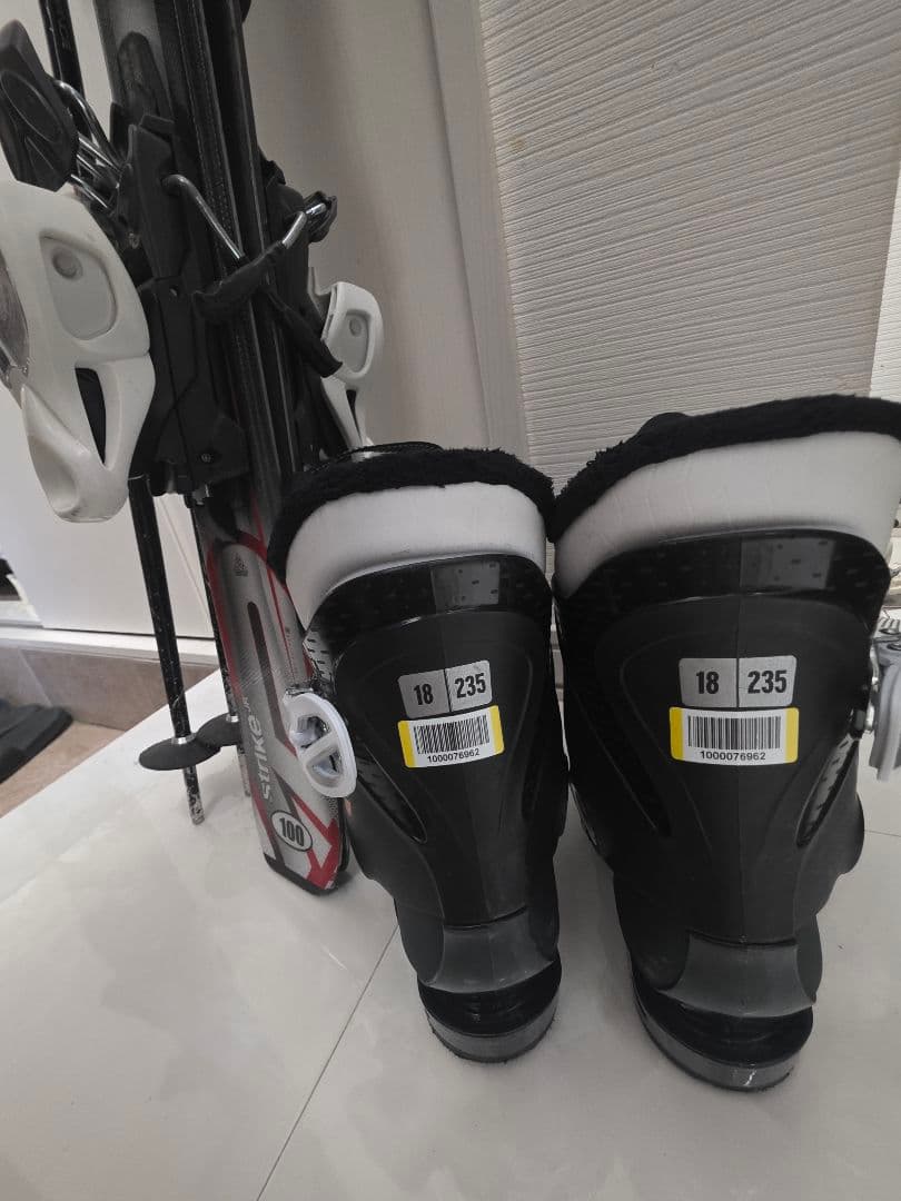 スキー3点セット