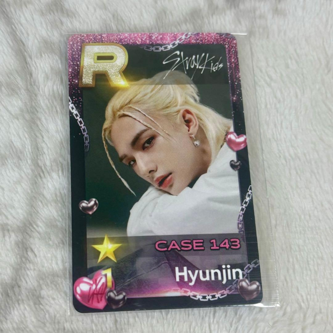 Stray Kids ヒョンジン SSJYP CASE143 リアルカード pc