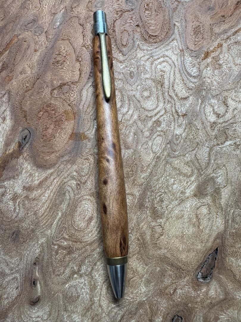 【woodpencraft　木軸ペン】杉瘤