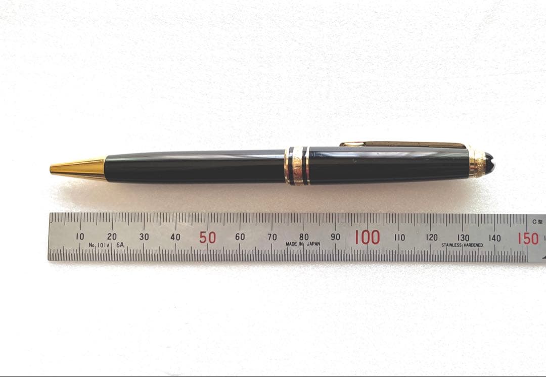 モンブラン　ボールペン　マイスターストゥック　75記念ダイアモンドモデル