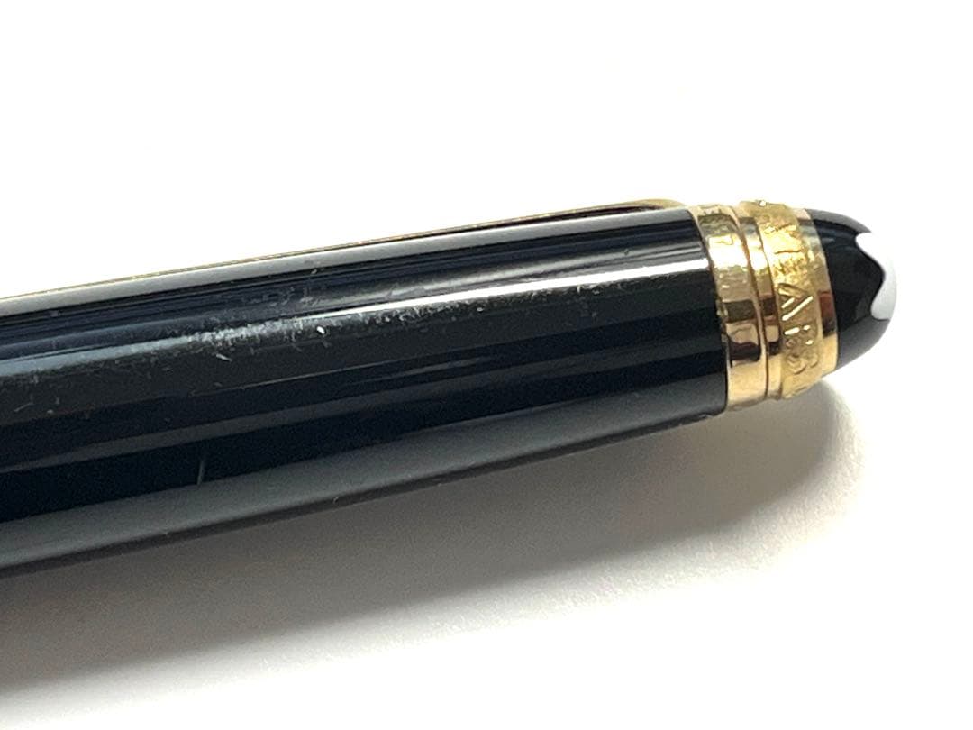 モンブラン　ボールペン　マイスターストゥック　75記念ダイアモンドモデル