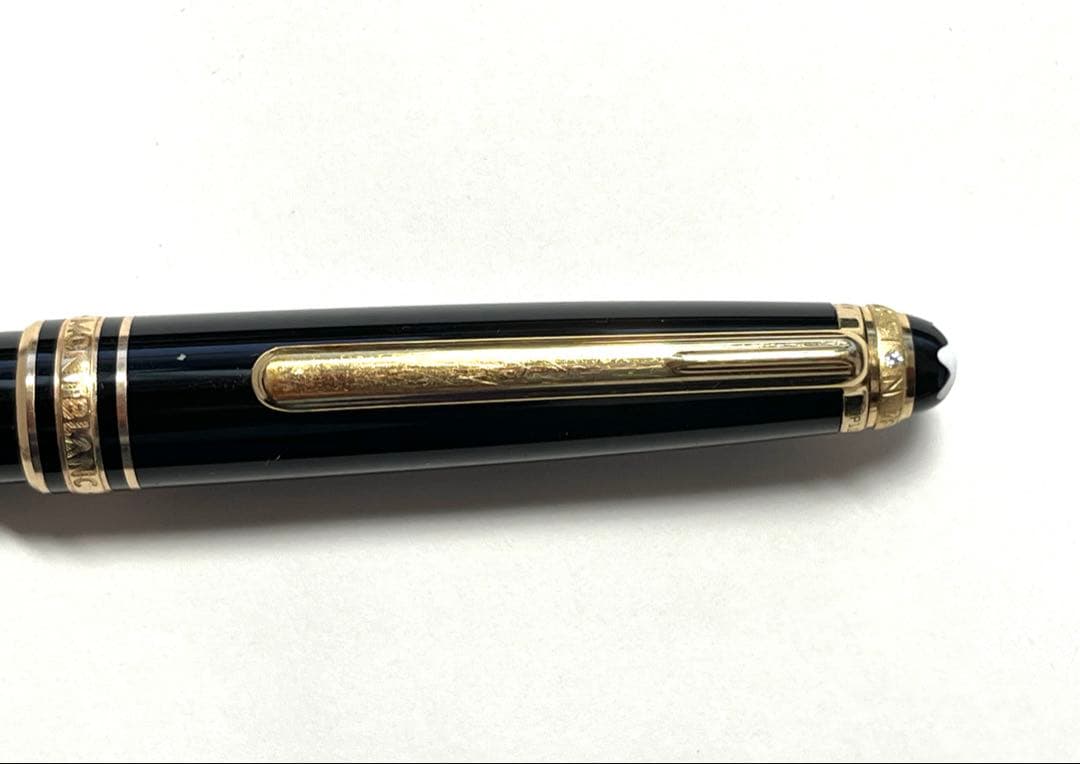 モンブラン　ボールペン　マイスターストゥック　75記念ダイアモンドモデル