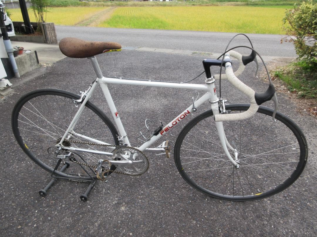 n*o様 プロトンロードレーサークロモリ DURA-ACE搭載フルオーダー