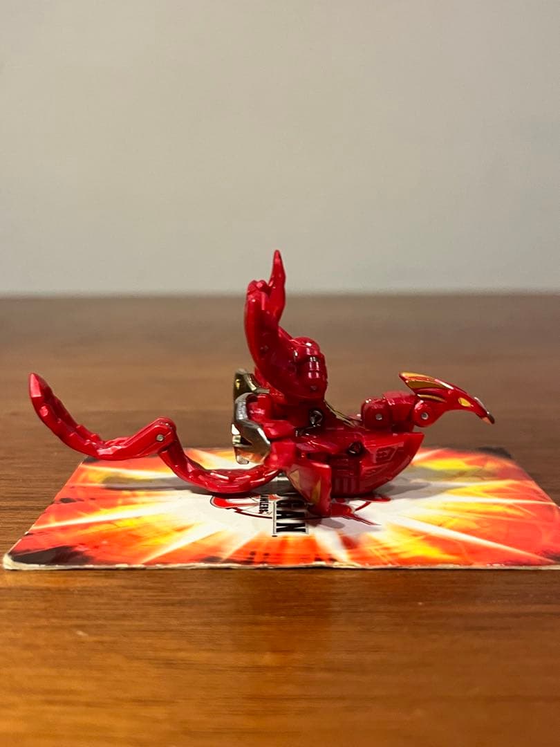 爆丸 翔ファルコ 炎翼(レッド)ver. ②