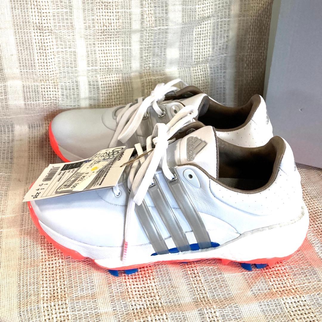 未使用adidas ゴルフシューズ 23.5cm
