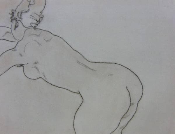 エゴン・シーレ、海外版超希少レゾネ、新品額付