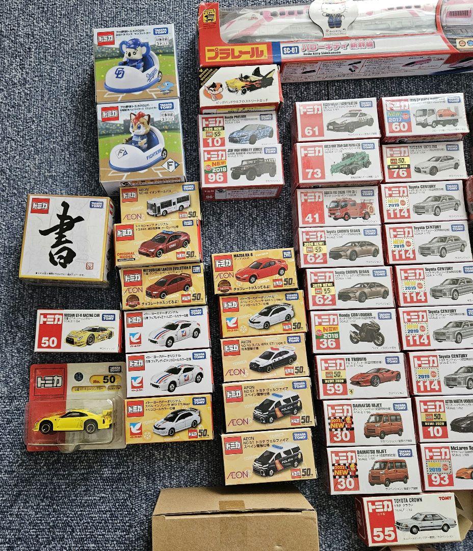 限定セール　トミカ　まとめ売り　60台　初回　廃盤　輸出　発売記念仕様
