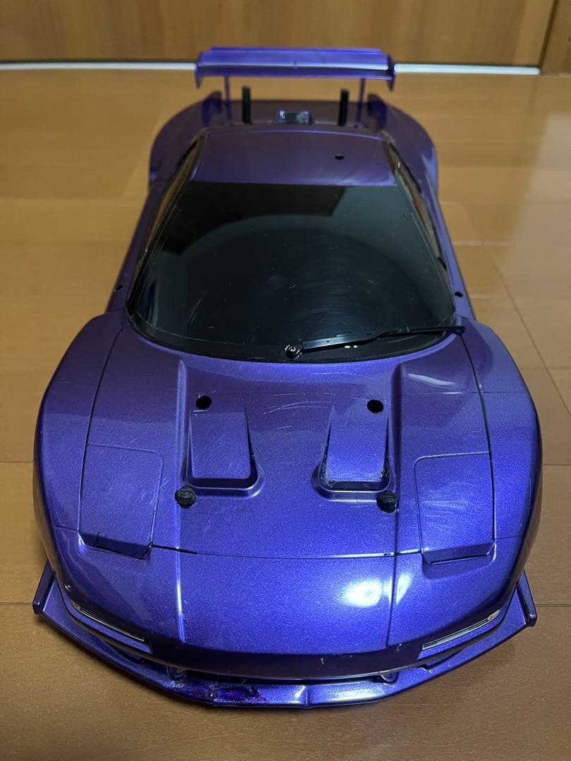 タミヤNSXラジコンツーリングカー