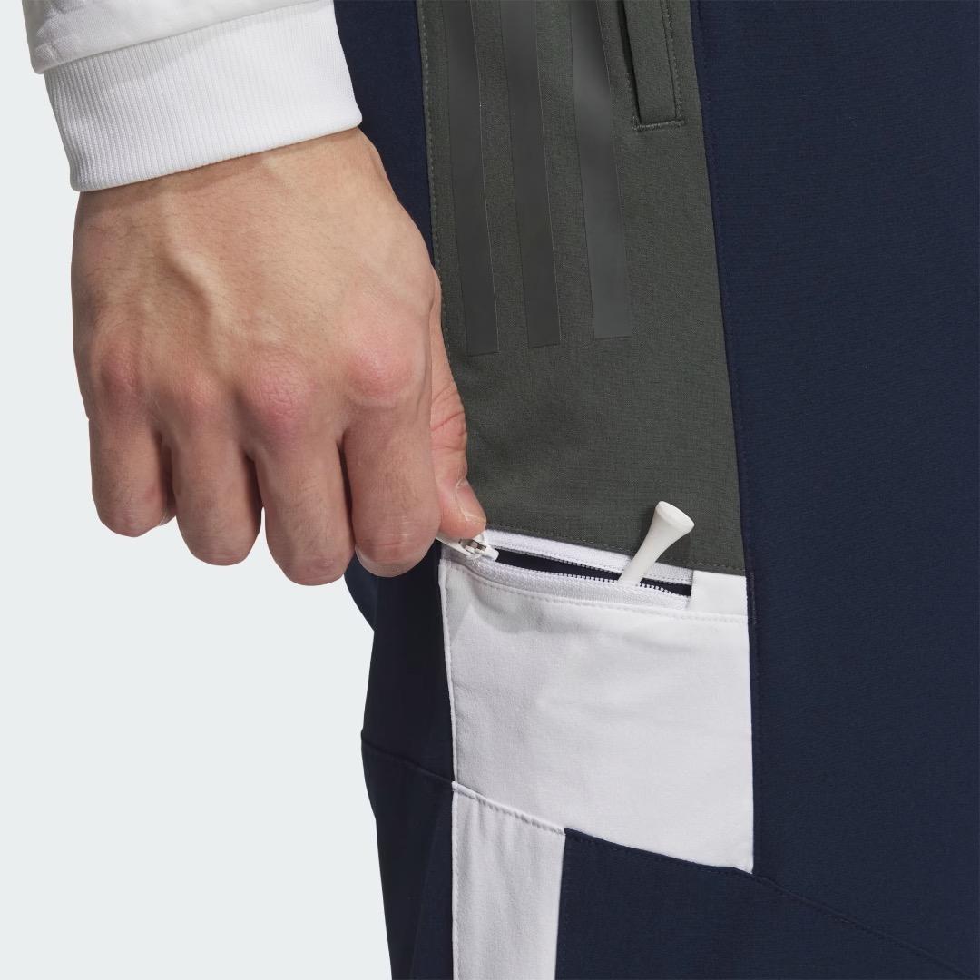 【L/82cm】定価31,900円 アディダス ゴルフ セットアップ