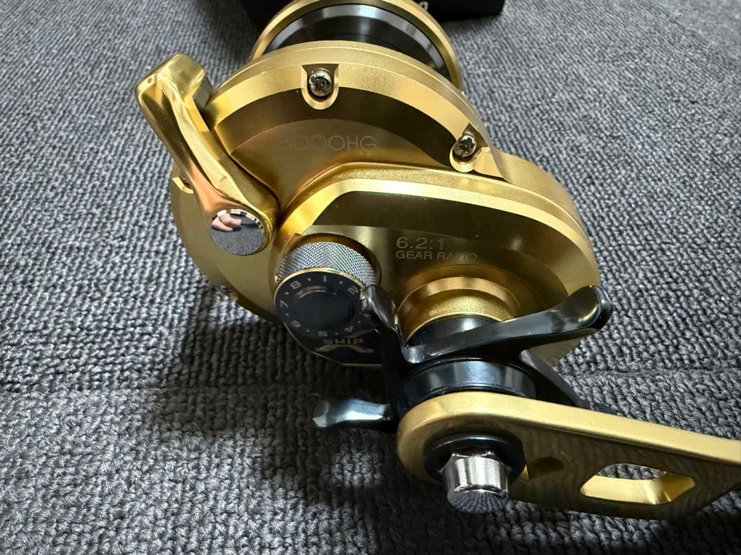 オシアジガー　リミテッド　3000HG シマノ